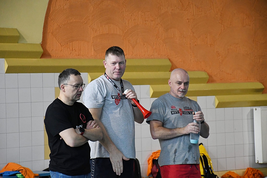 Hokej pod wodą Walenie Siemianowice Śląskie Finał WOŚP w Rudzie Śląskiej 25 I 2026